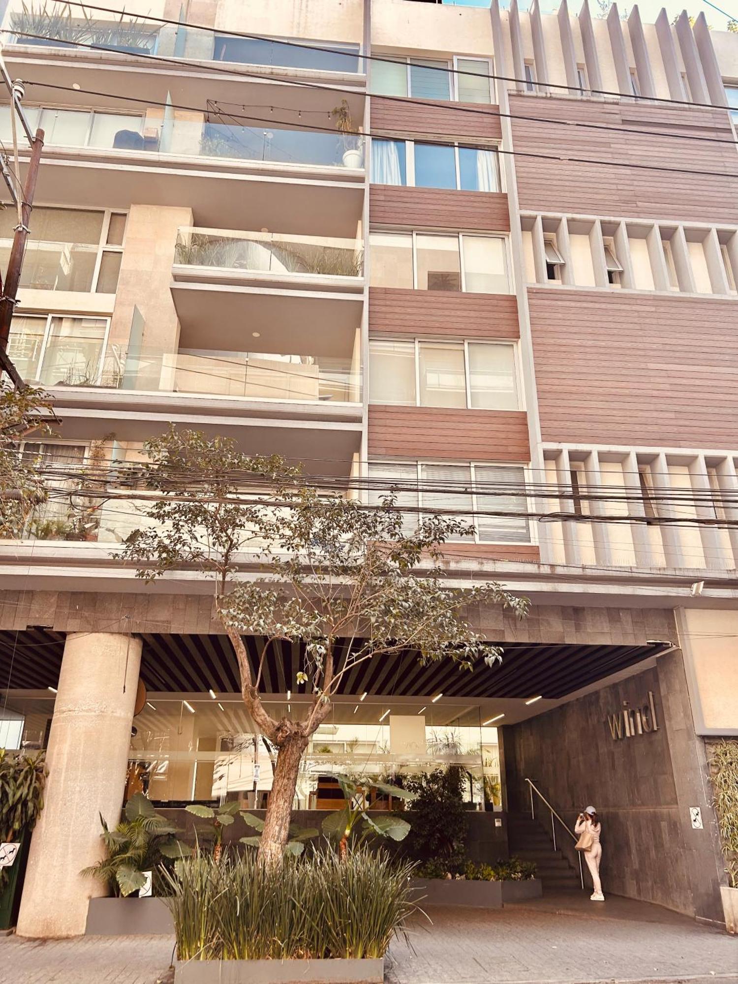 Appartamento Espectacular Departamento/Estacionamiento, 3 Tv'S Città del Messico Esterno foto