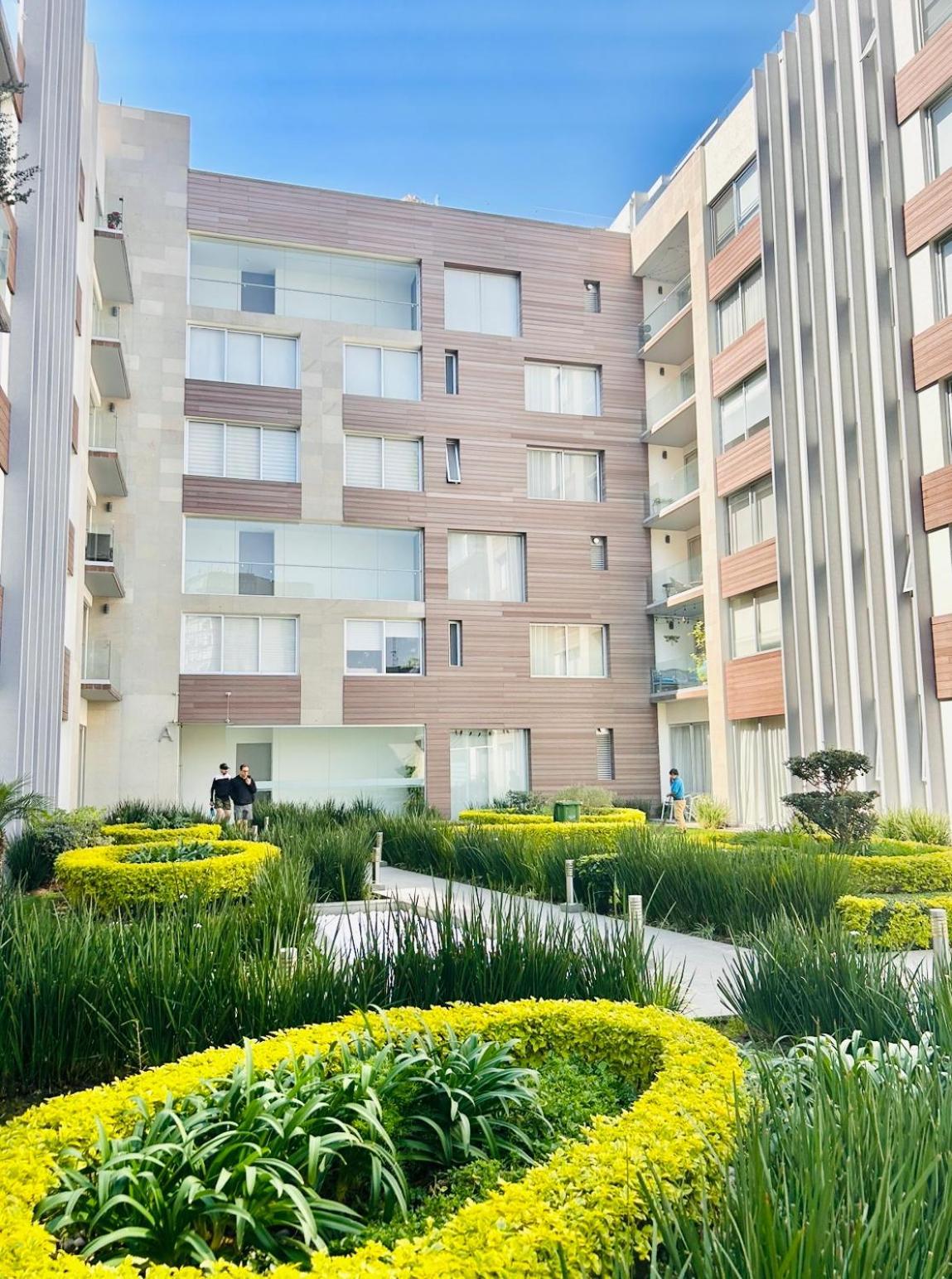 Appartamento Espectacular Departamento/Estacionamiento, 3 Tv'S Città del Messico Esterno foto